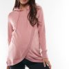 Nursing BAE The Label | It Takes Two Hoodie * Pomegranate