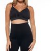 Maternity BAE The Label | Bodyhold™ Set In Motion Nursing Bra Black