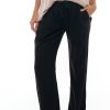 Maternity BAE The Label | Time And Place Linen Pant Black