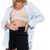 Maternity BAE The Label | Cloud Nine Knit Maternity Short Black