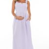 Maternity BAE The Label | Summer Escape Maxi Dress* Lilac