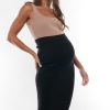 Maternity BAE The Label | Rendezvous Knit Skirt Black