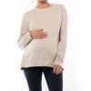 Maternity BAE The Label | Time Out Nursing Sweat Stone