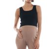 Maternity BAE The Label | About That Base Knit Crop Black