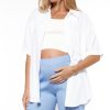 Maternity BAE The Label | Time And Place Shirt White