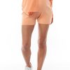 Maternity BAE The Label | Cloud Nine Knit Maternity Short Papaya