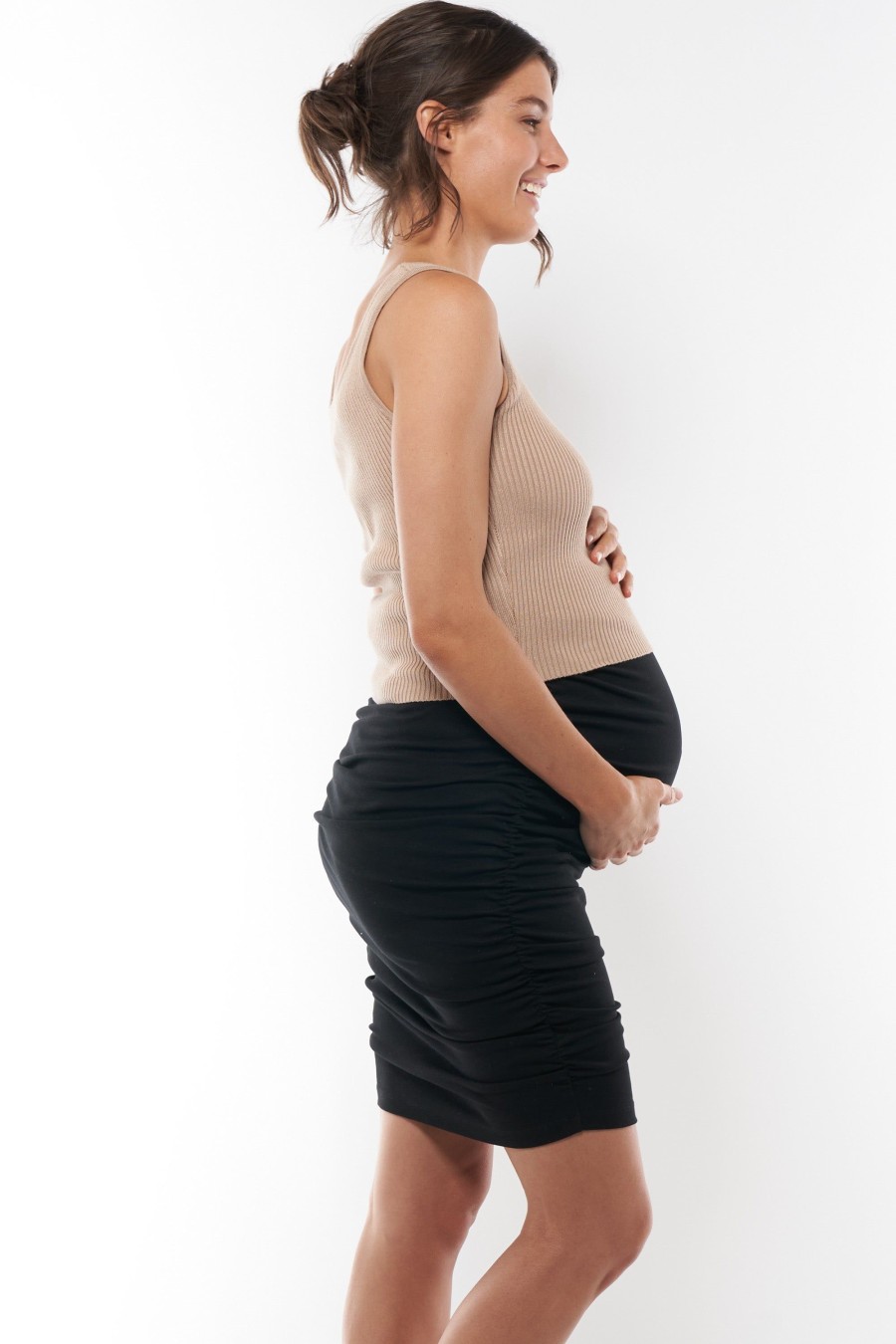 Maternity BAE The Label | Count Your Blessings Skirt Black