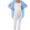 Maternity BAE The Label | Into The Fold Stretch Flare * Light Grey Marle