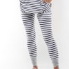 Maternity BAE The Label | Night Life Lounge Pant Stripe