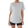 Maternity BAE The Label | Ready Set Go Crew Tee* Grey Marle