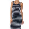 Nursing BAE The Label | Perfect Match Zip Dress* Navy Stripe