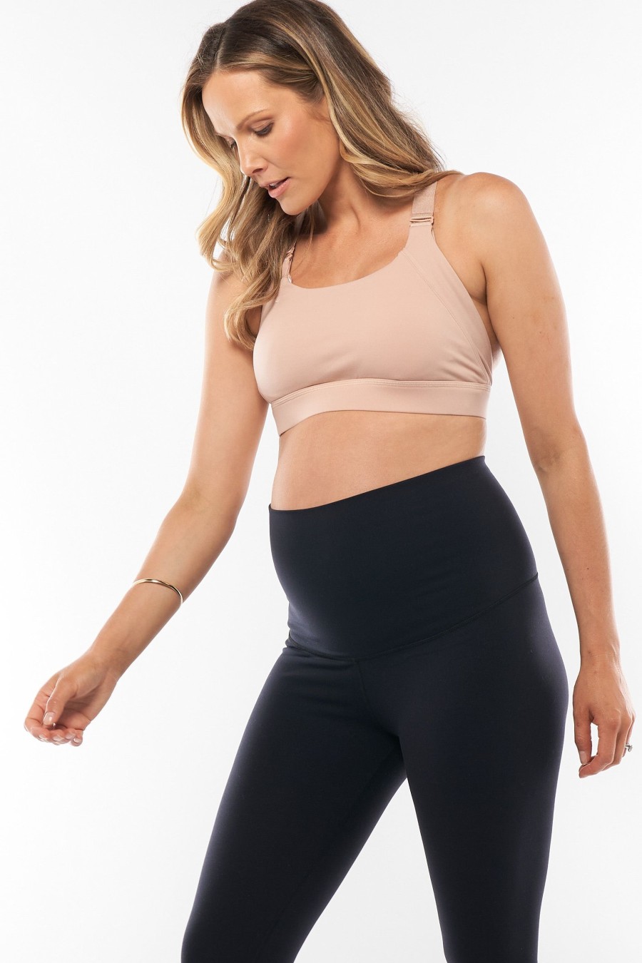 Maternity BAE The Label | Bodyhold™All About It Nursing Bra * Pink