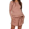 Maternity BAE The Label | Day To Night Lounge Short * Antique Rose