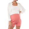 Maternity BAE The Label | Cloud Nine Knit Maternity Short Watermelon