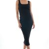 Maternity BAE The Label | Rendezvous Rib Knit Twinset Black