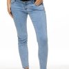 Maternity BAE The Label | Run Free Maternity Skinny Jean Mid Blue