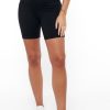 Maternity BAE The Label | Bodyhold™ Pocket Dial Bike Short Black