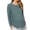 Nursing BAE The Label | Best Is Yet Rib Nursing Top * Pine