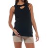 Maternity BAE The Label | More Or Less Nursing Tank* Black