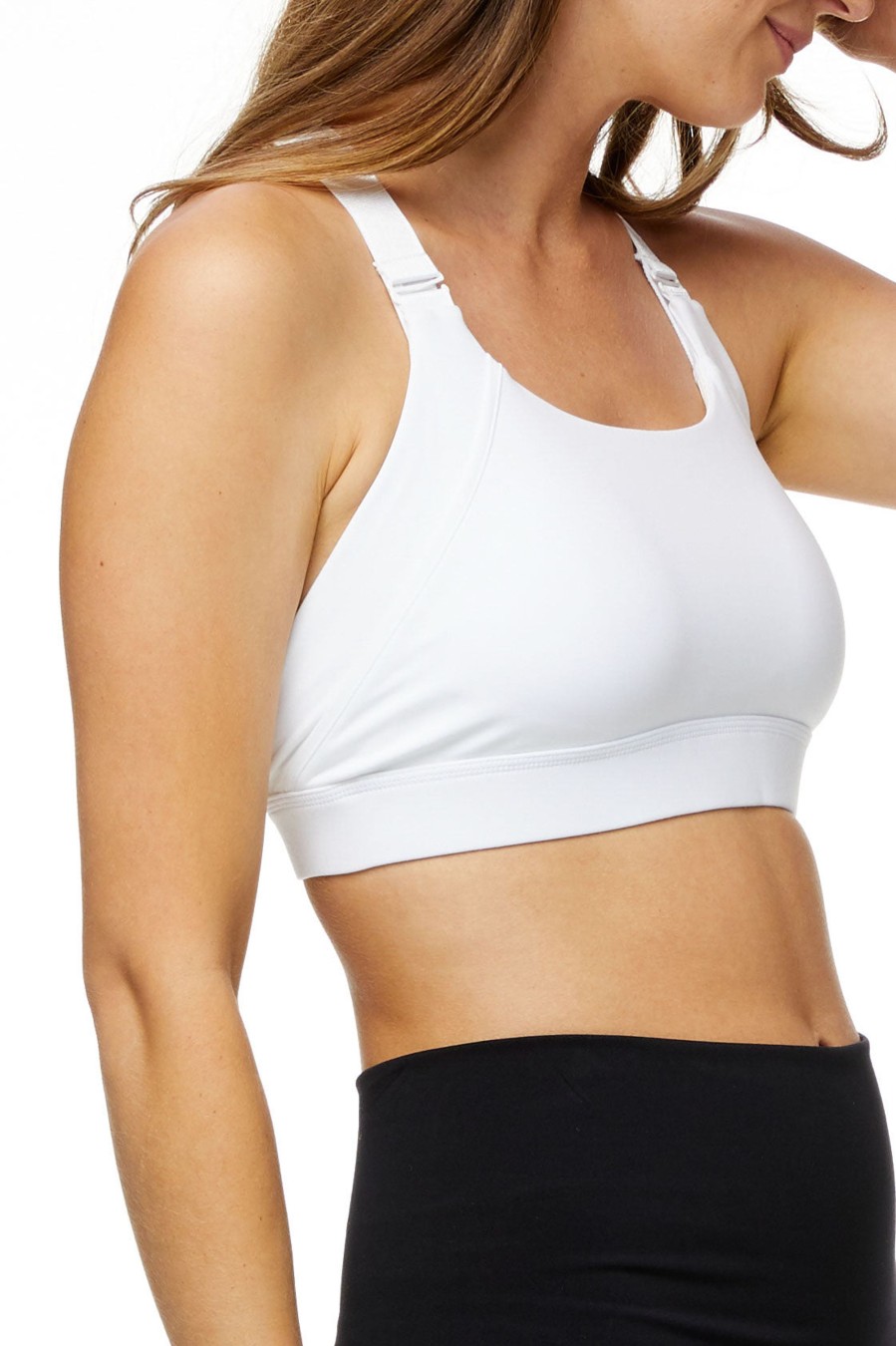 Maternity BAE The Label | Bodyhold™All About It Nursing Bra * White