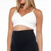 Maternity BAE The Label | Bodyhold™ Set In Motion Nursing Bra White